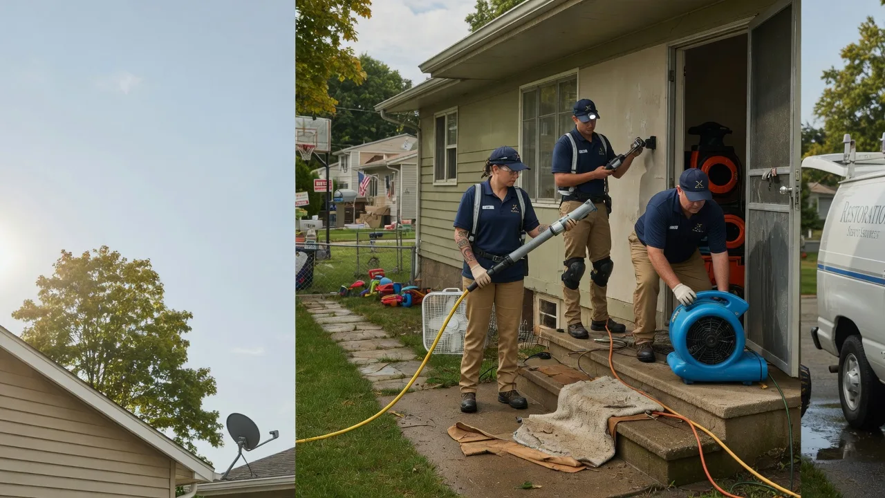 Crawl Space Water Removal in Marshalltown, IA near me