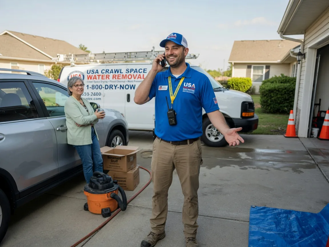 Crawl Space Water Removal Marshalltown, IA FAQs
